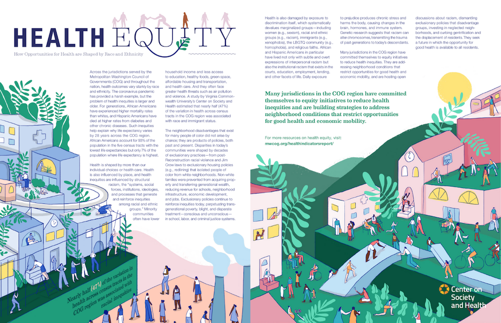 Health Equity: How Opportunities for Health are Shaped by Race and Ethnicity