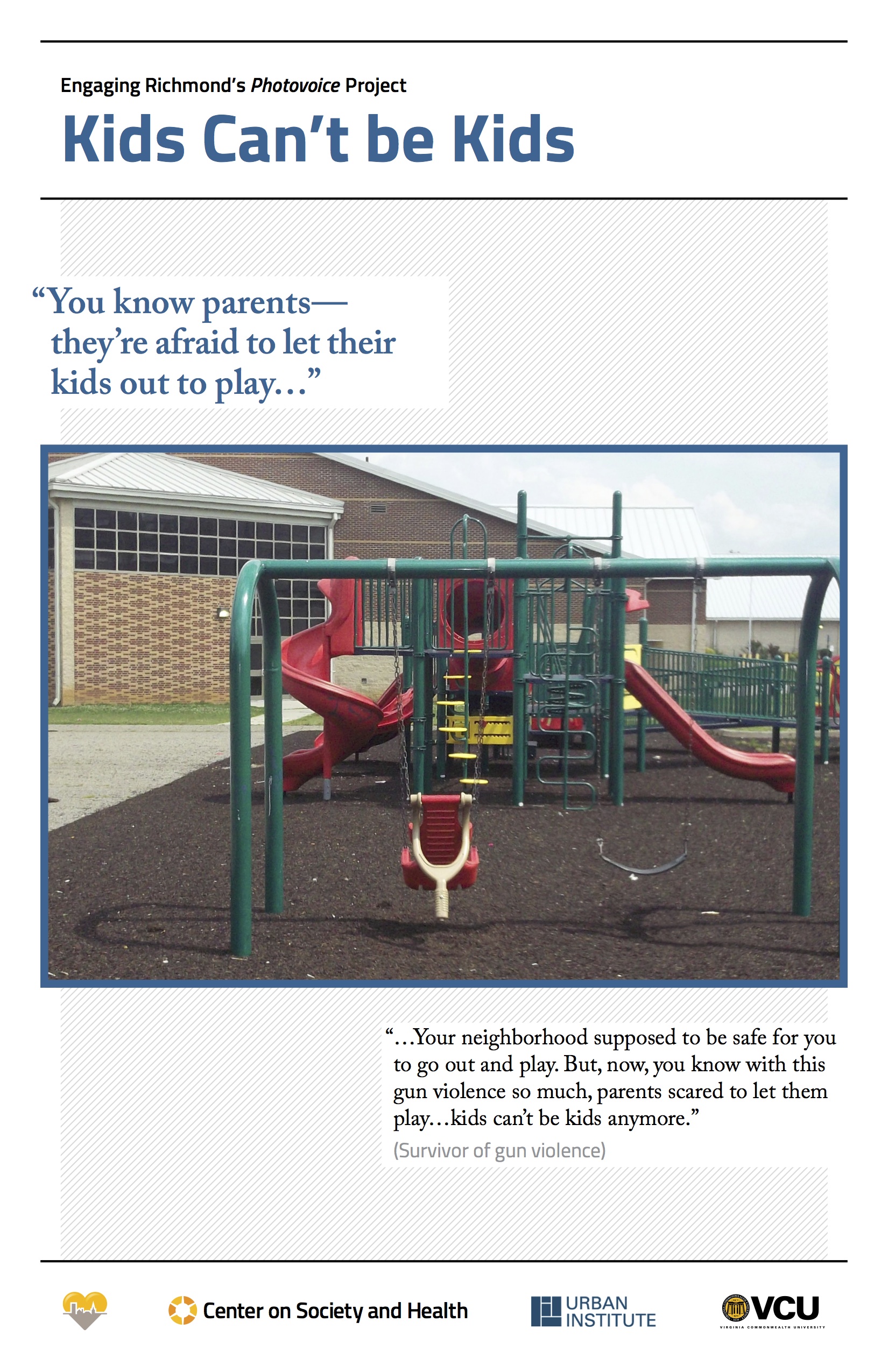 Slide 1: Kids Can't be Kids
